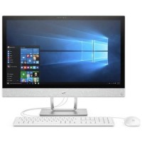 HP Pavilion Core i5-7400T 8GB 1TB 24" Windows 10 All-In-One PC