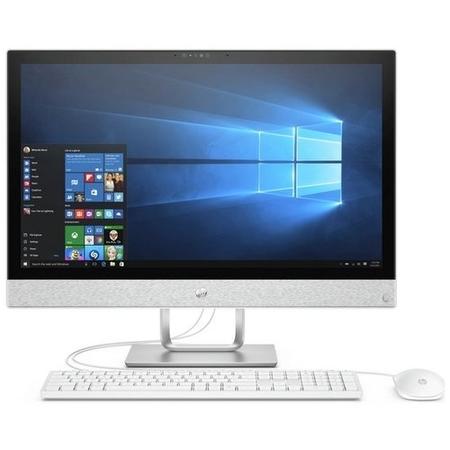 HP Pavilion Core i5-7400T 8GB 1TB 24" Windows 10 All-In-One PC