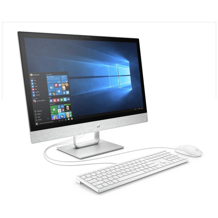 HP Pavilion Core i5-7400T 8GB 1TB 24" Windows 10 All-In-One PC