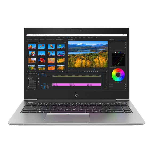 Hewlett Packard HP ZBook  G5 Core i5-7200U 8GB 256GB Radeon Pro WX 3100 14 Inch Windows 10 Pro Laptop