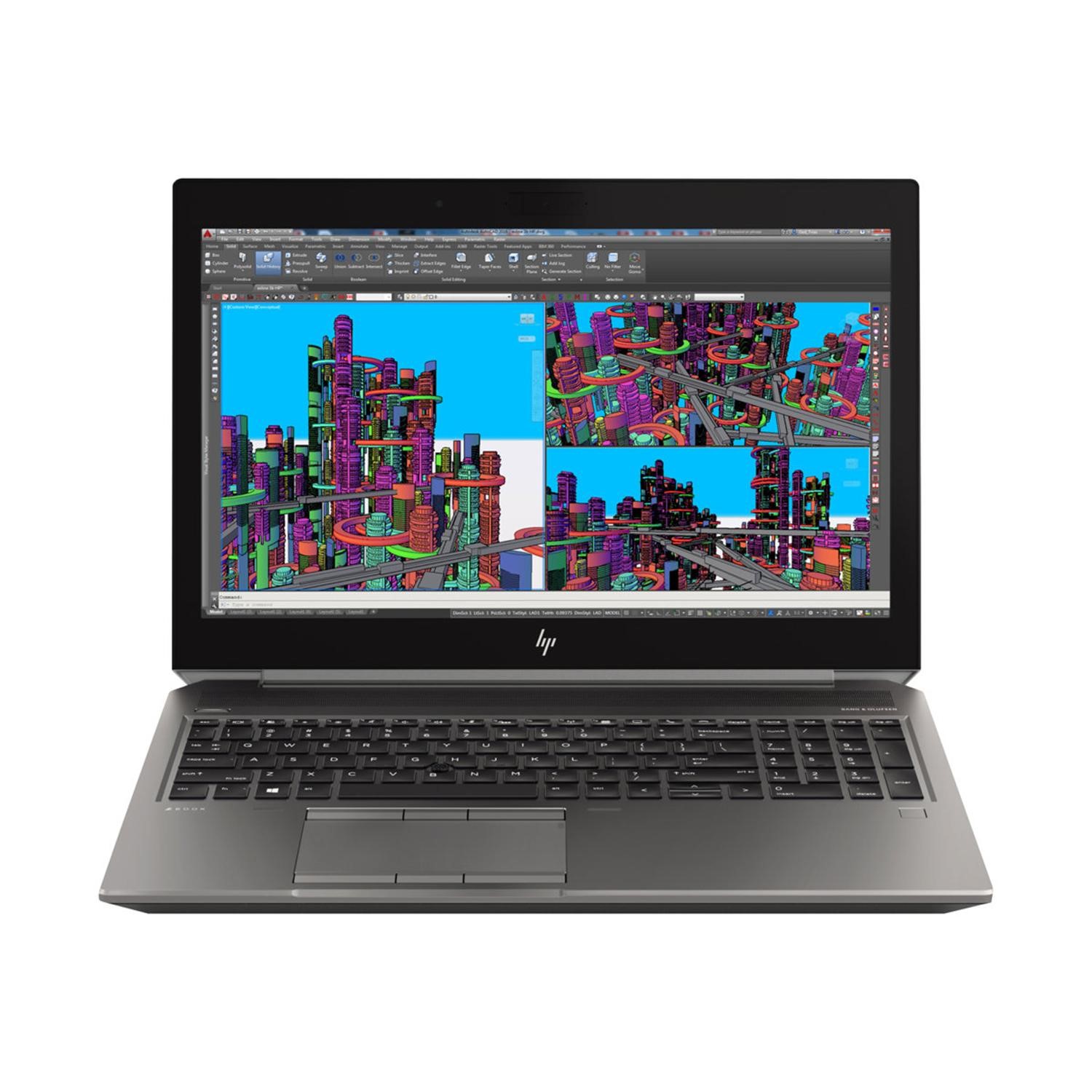HP ZBook 15 G5 Core i7 8850H 16GB 512GB Quadro P200 15.6 Inch 