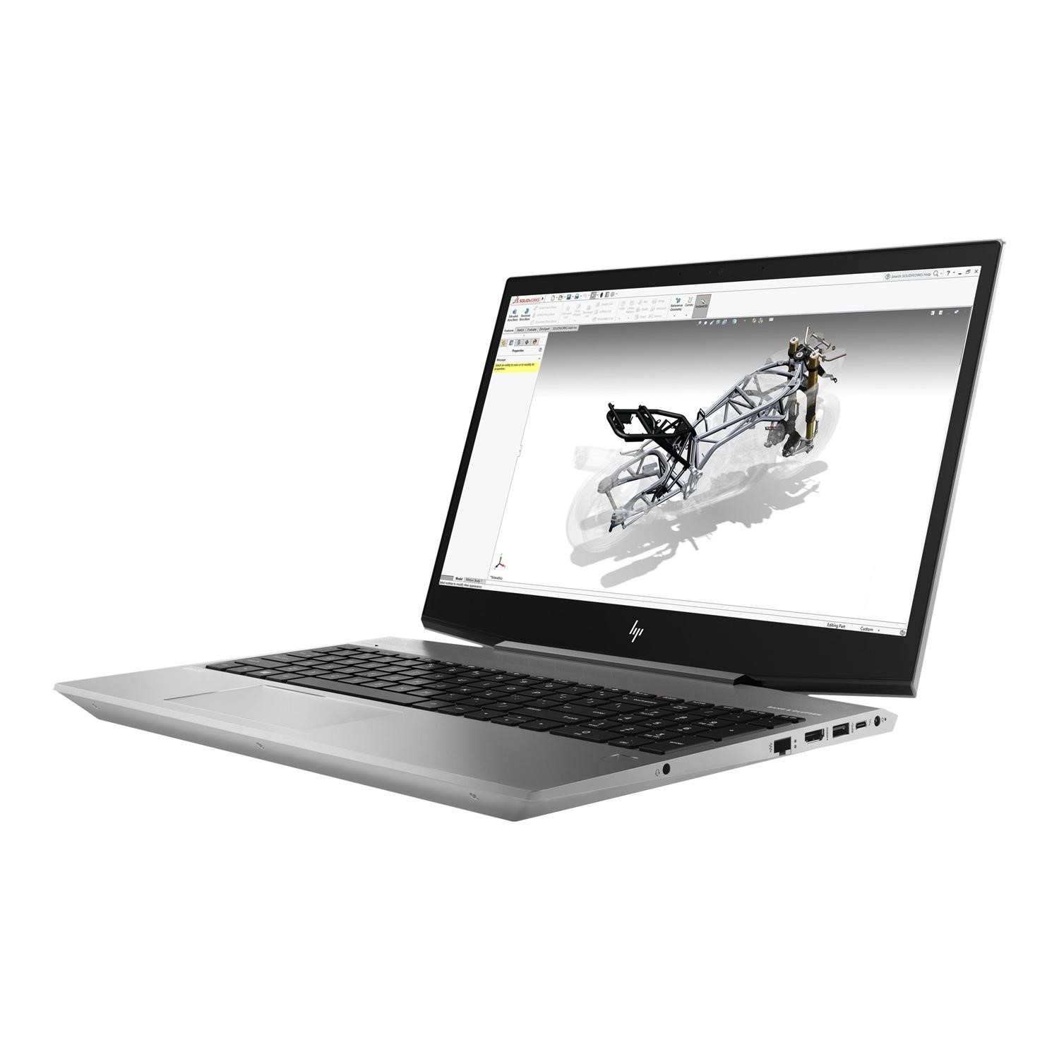 ジャンク】HP ZBook 15 G5 Core i7-8750H 2.2GHz/32GB/SSD512GB/15