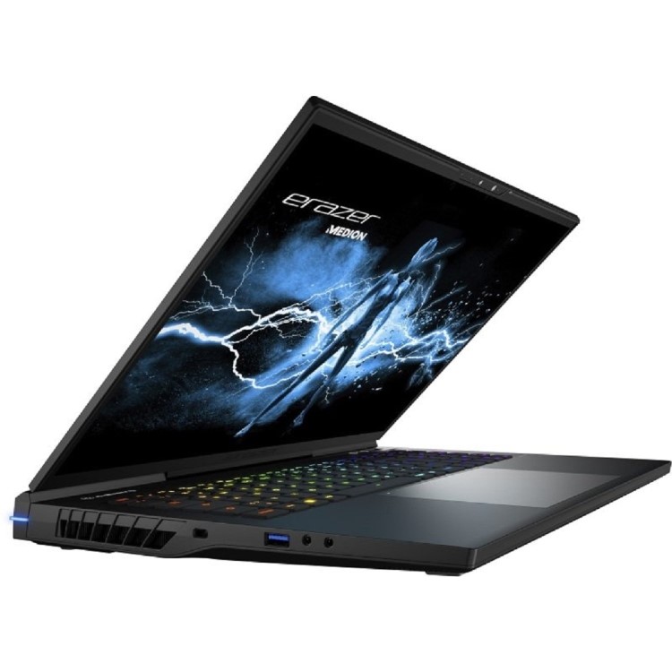 Medion ERAZER Intel Core i7 32GB RAM 1TB SSD RTX 4080 240Hz 17.3 Inch QHD Windows 11 Gaming Laptop