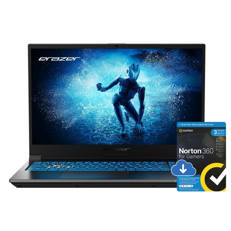 Medion ERAZER Deputy P60 Intel Core i7 16GB RAM 1TB SSD RTX 4060 144Hz 15.6 Inch Windows 11 Gaming Laptop