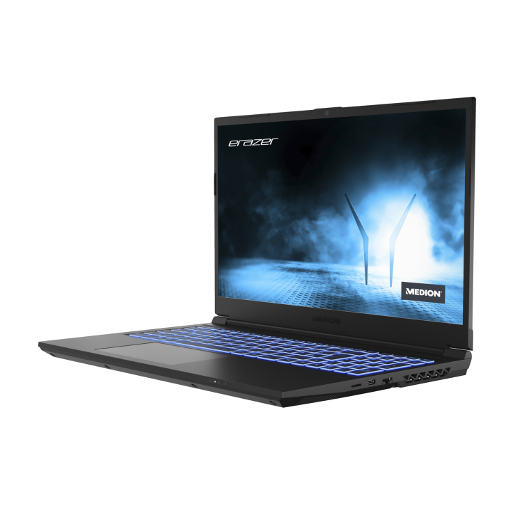 Medion ERAZER Crawler E30 Intel Core i5 8GB RAM 512GB SSD RTX 3050 144Hz 15.6 Inch Windows 11 Gaming Laptop