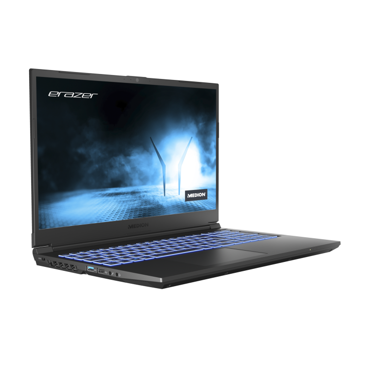 Medion ERAZER Crawler E30 Intel Core i5 8GB RAM 512GB SSD RTX 3050 144Hz 15.6 Inch Windows 11 Gaming Laptop