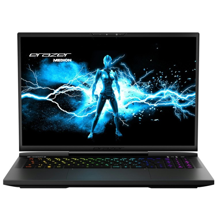 Refurbished Medion ERAZER Beast X40 Intel Core i9 32GB RAM 1TB SSD Geforce RTX 4080 240Hz 17 Inch Windows 11 Laptop - 1 Year Warranty