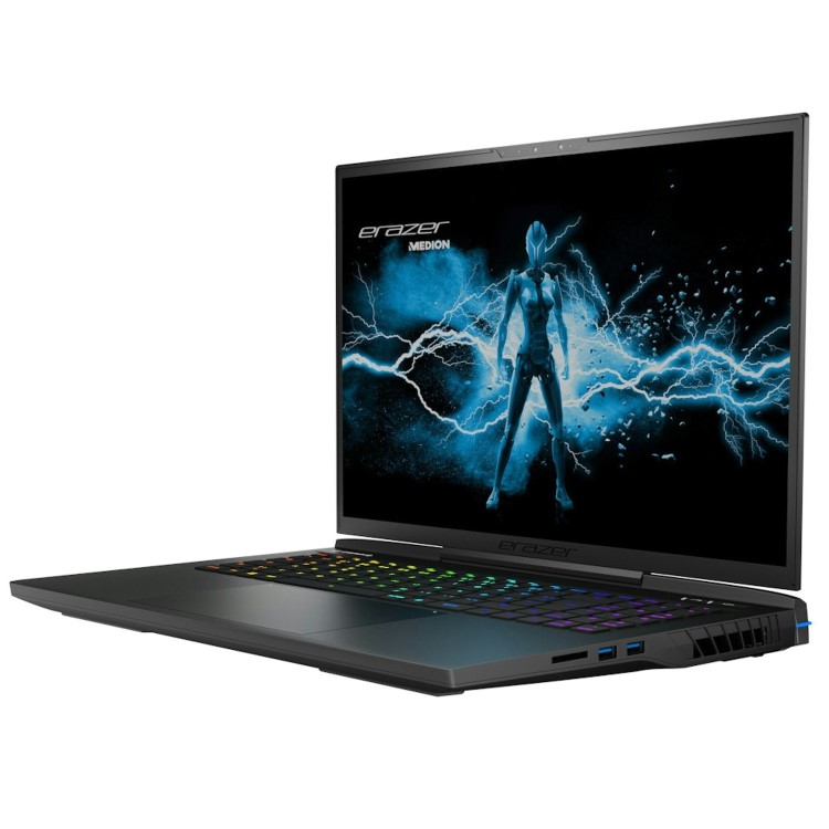 Refurbished Medion ERAZER Beast X40 Intel Core i9 32GB RAM 1TB SSD Geforce RTX 4080 240Hz 17 Inch Windows 11 Laptop - 1 Year Warranty