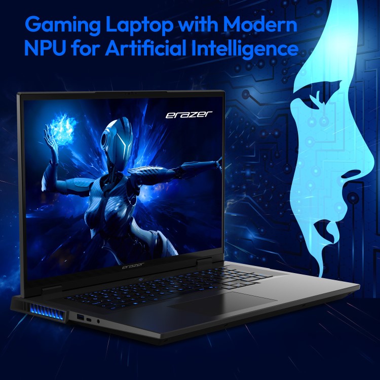 Refurbished Medion ERAZER Major 18 Intel Core Ultra 9 32GB RAM 2TB SSD RTX 5070Ti 240Hz 18 Inch Windows 11 Gaming Laptop