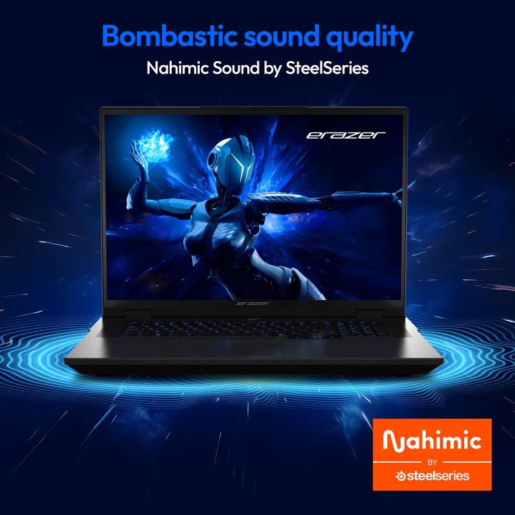 Refurbished Medion ERAZER Beast 18 Intel Core Ultra 9 64GB RAM 4TB SSD RTX 5090 240Hz 18 Inch Windows 11 Gaming Laptop