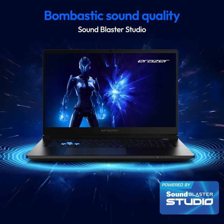 Medion Erazer Defender 17 P1 Intel Core 7 32GB RAM 2TB SSD RTX 5070 144Hz 17.3 Inch Windows 11 Gaming Laptop
