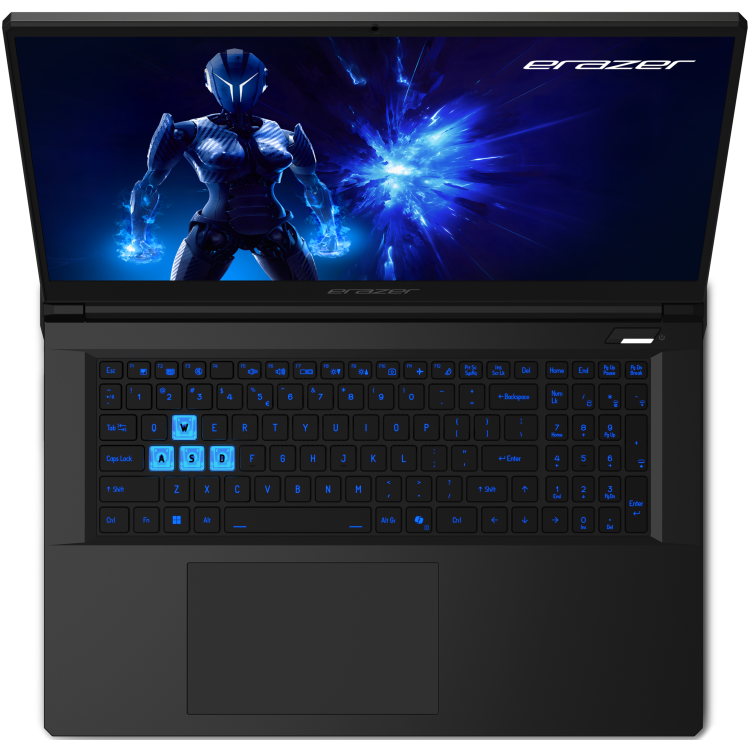 Medion Erazer Defender 17 P1 Intel Core 7 32GB RAM 2TB SSD RTX 5070 144Hz 17.3 Inch Windows 11 Gaming Laptop