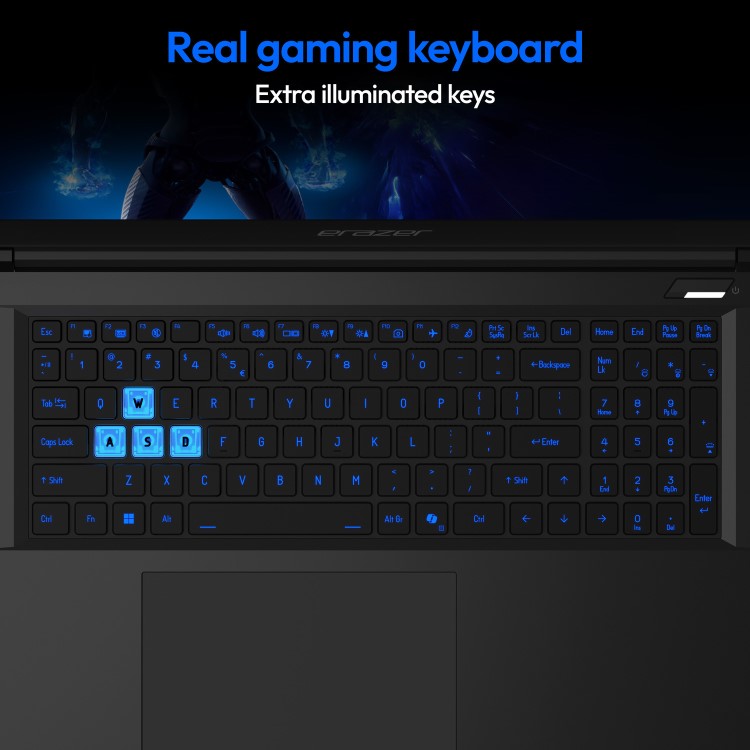 Medion Erazer Defender 17 P1 Intel Core 7 32GB RAM 2TB SSD RTX 5070 144Hz 17.3 Inch Windows 11 Gaming Laptop
