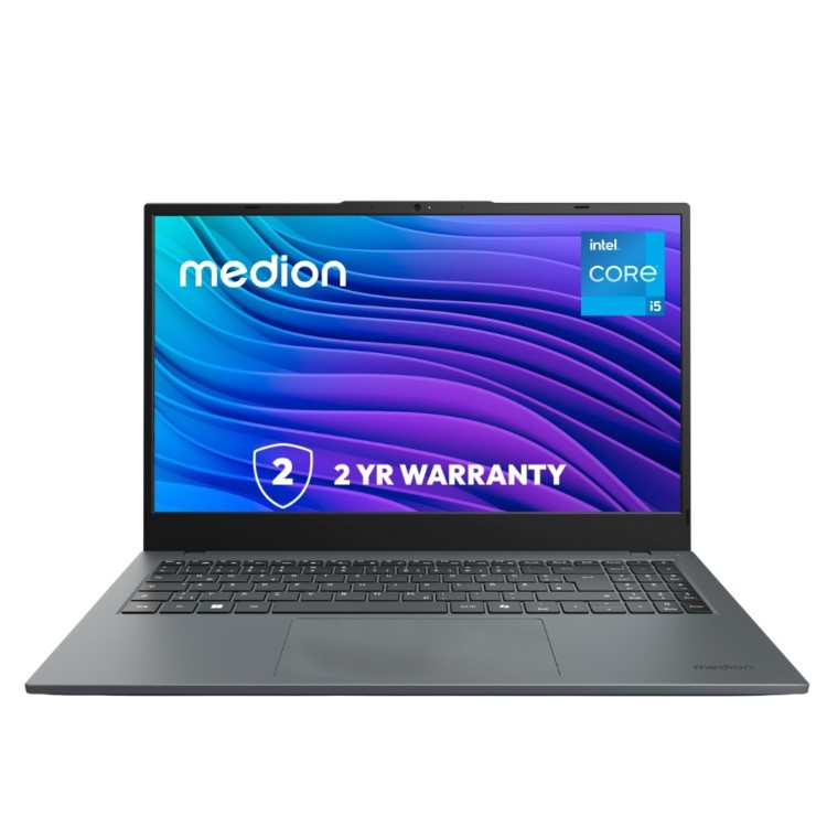 Refurbished Medion Akoya E15443 Intel Core i5 32GB RAM 1TB SSD 15.6 Inch Windows 11 Laptop