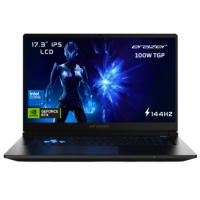 Medion Erazer Defender 17 P1 Intel Core 7 32GB RAM 1TB SSD RTX 5070 144Hz 17.3 Inch Windows 11 Gaming Laptop
