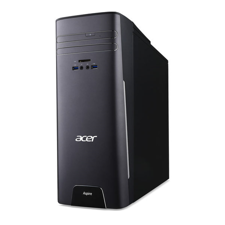 Refurbished Acer Aspire T3-710 Intel Core i7 6700 4GHz 16GB 1TB 8GB SSHD+ 2TB Dedicated GeForce GTX 745 Graphics Windows 10 Desktop
