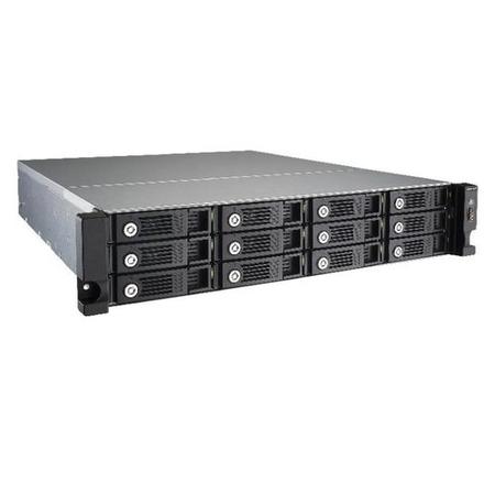 QNAP TS-1253U 72TB 12 x 6TB WD RED PRO HDD