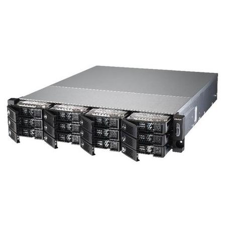QNAP TS-1253U 72TB 12 x 6TB WD RED PRO HDD