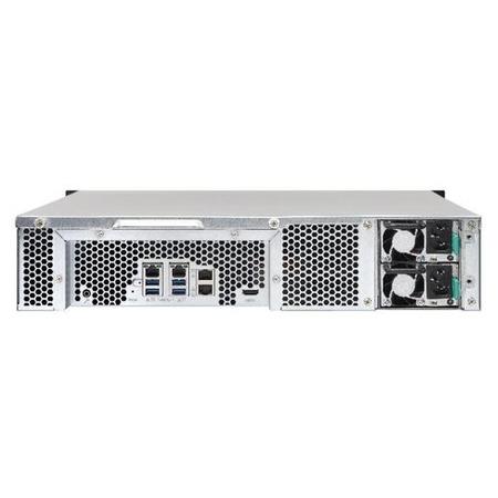QNAP TS-1253U 72TB 12 x 6TB WD RED PRO HDD