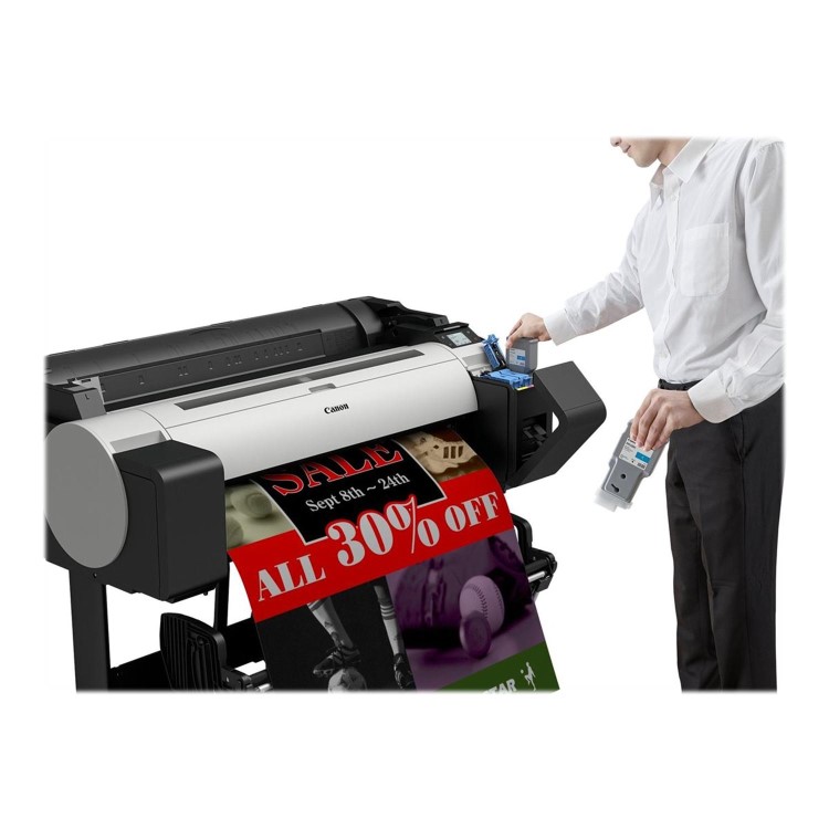 Canon TM200 A1 Colour Large Format Printer