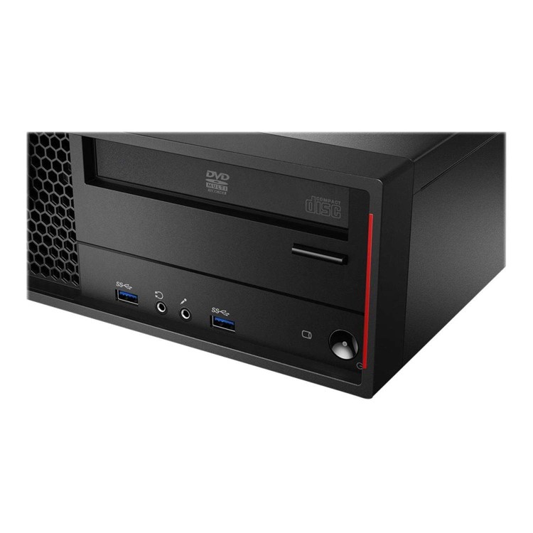 Lenovo ThinkStation P310 30AV - SFF - 1 x Core i5 6500 / 3.2 GHz - RAM 4 GB - HDD 500 GB - DVD-Writer - HD Graphics 530 - GigE - Win 10 Pro 64-bit / Win 7 Pro 64-bit downgrade - pr