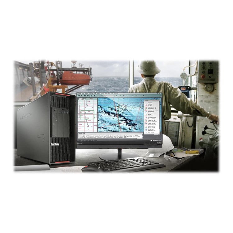 Lenovo ThinkStation P920 Tower Intel Xeon Gold 6134 32GB 512GB SSD Windows 10 Pro Workstation PC