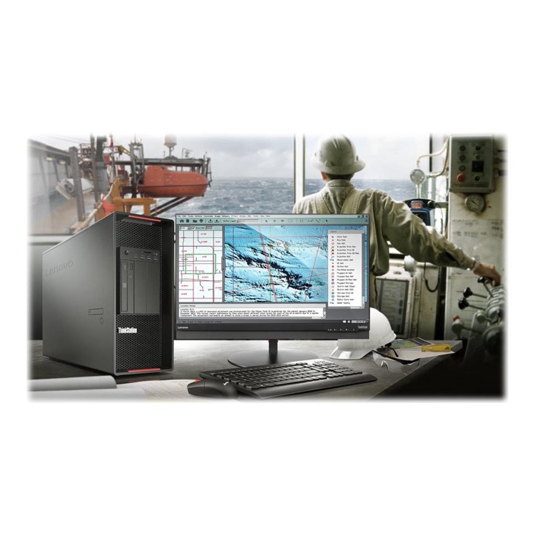 Lenovo ThinkStation P920 Xeon Gold 6134 32GB 512GB Windows 10 Pro Desktop PC