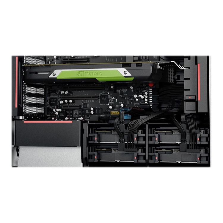 Lenovo ThinkStation P520 Tower Intel Xeon W-2225 16GB 512GB SSD Windows 10 Pro Workstation PC