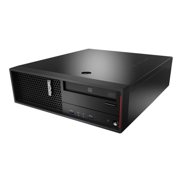 Refurbished Lenovo ThinkStation P320 Core i7-7700 8GB 1TB Windows 10 Professional Workstation PC
