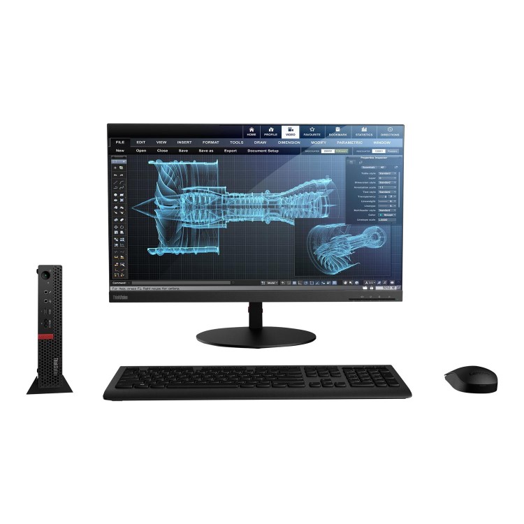 Lenovo ThinkStation P330 i7-8700 8GB 256GB SSD Windows 10 Pro Workstation PC