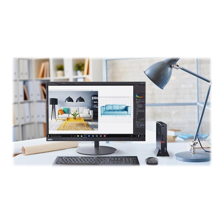 Lenovo ThinkStation P330 i7-8700 8GB 256GB SSD Windows 10 Pro Workstation PC