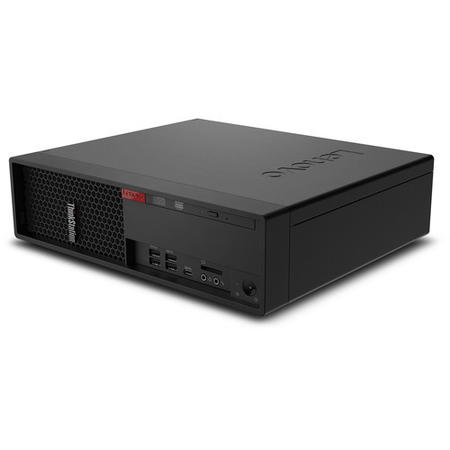 Lenovo ThinkStation P330 Tower Core i7-9700 16GB 256GB SSD Quadro P1000 4GB Windows 10 Pro Workstation PC 
