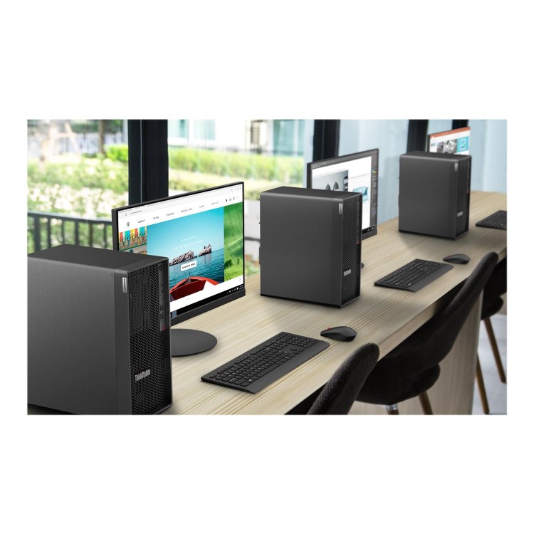 Lenovo ThinkStation P350 Intel Xeon W-1350P 16GB 512GB SSD Windows 10 Pro Desktop PC
