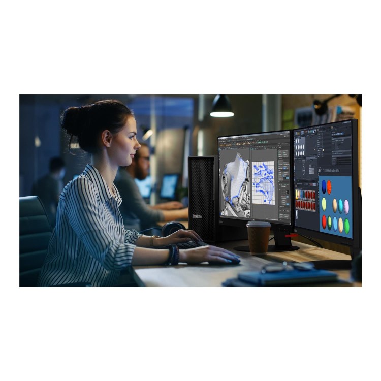 Lenovo ThinkStation P350 Intel Xeon W-1350P 16GB 512GB SSD Windows 10 Pro Desktop PC