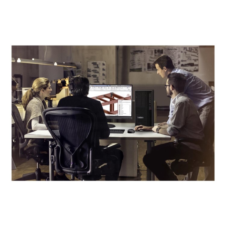 Lenovo ThinkStation P350 Intel Xeon W-1350P 16GB 512GB SSD Windows 10 Pro Desktop PC