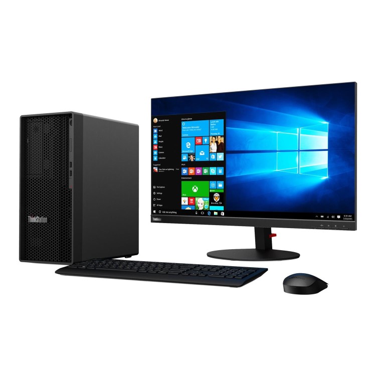 Lenovo ThinkStation P350 Intel Xeon W-1350P 16GB 512GB SSD Windows 10 Pro Desktop PC
