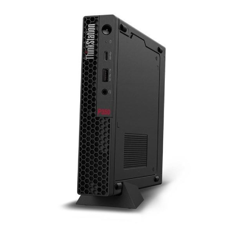 Lenovo ThinkStation P350 Workstation Tiny Core i5-11500 8GB 256GB SSD Windows 10 Pro Desktop PC