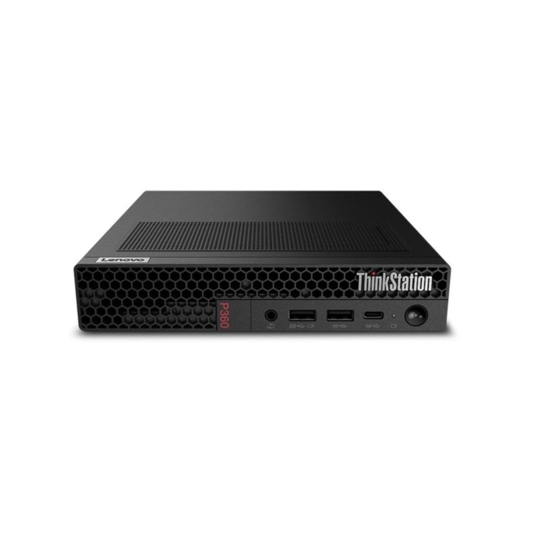 Lenovo ThinkStation P360 Tiny Intel Core i5 16GB RAM 512GB SSD Windows 11 Pro Workstation PC