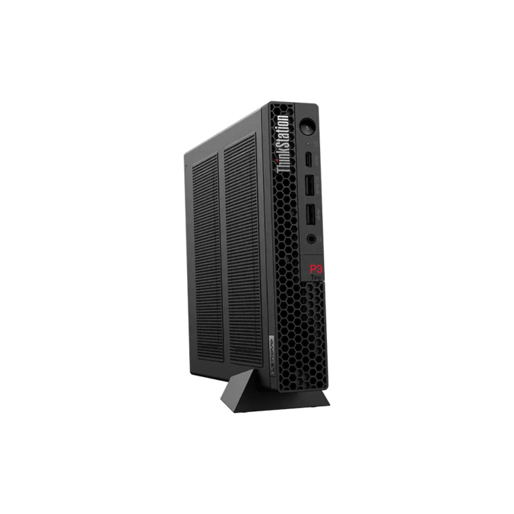 Lenovo ThinkStation P3 Mini Intel Core i7-14700 32GB RAM 512GB SSD NVIDIA T1000 Windows 11 Pro Workstation PC