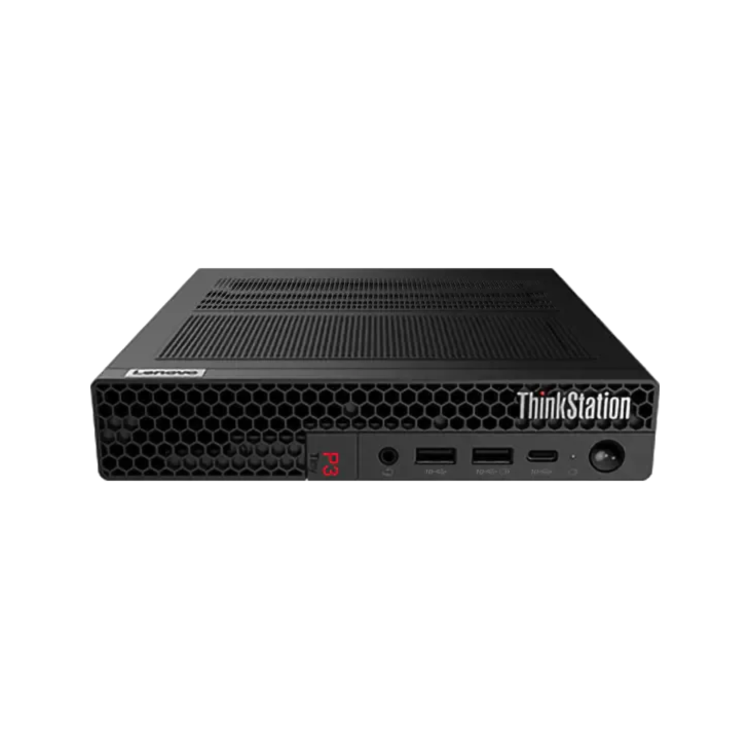 Lenovo ThinkStation P3 Mini Intel Core i7-14700 32GB RAM 512GB SSD NVIDIA T1000 Windows 11 Pro Workstation PC