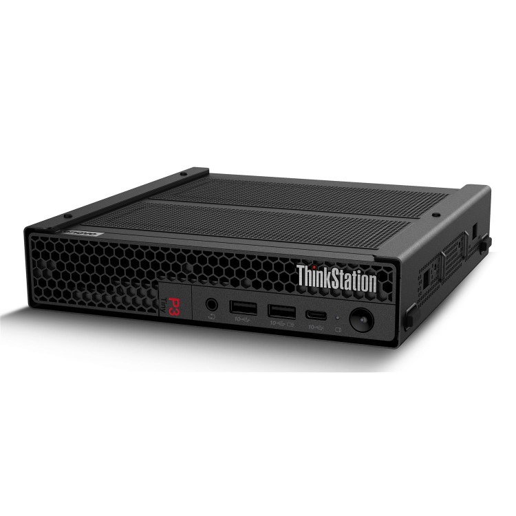 Lenovo ThinkStation P3 Tiny Intel Core i7 14700 32GB RAM 512GB SSD RTX A400 Windows 11 Pro Workstation PC