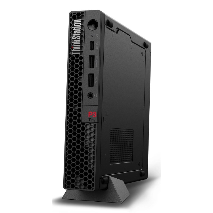 Lenovo ThinkStation P3 Tiny Intel Core i7 14700 32GB RAM 512GB SSD RTX A400 Windows 11 Pro Workstation PC
