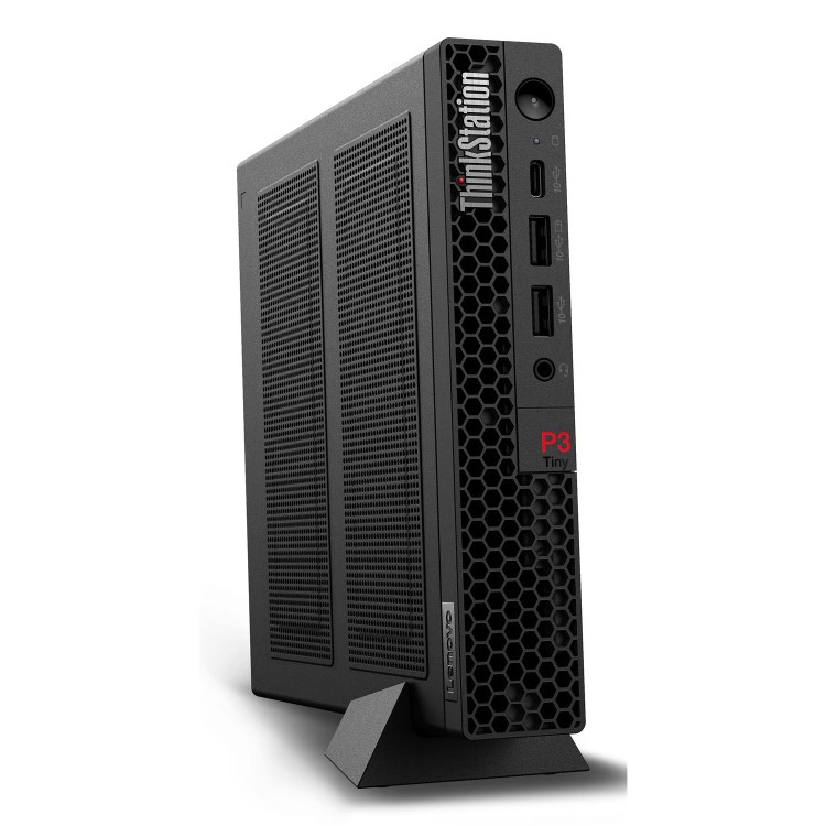 Lenovo ThinkStation P3 Tiny Intel Core i7 14700 32GB RAM 512GB SSD RTX A400 Windows 11 Pro Workstation PC