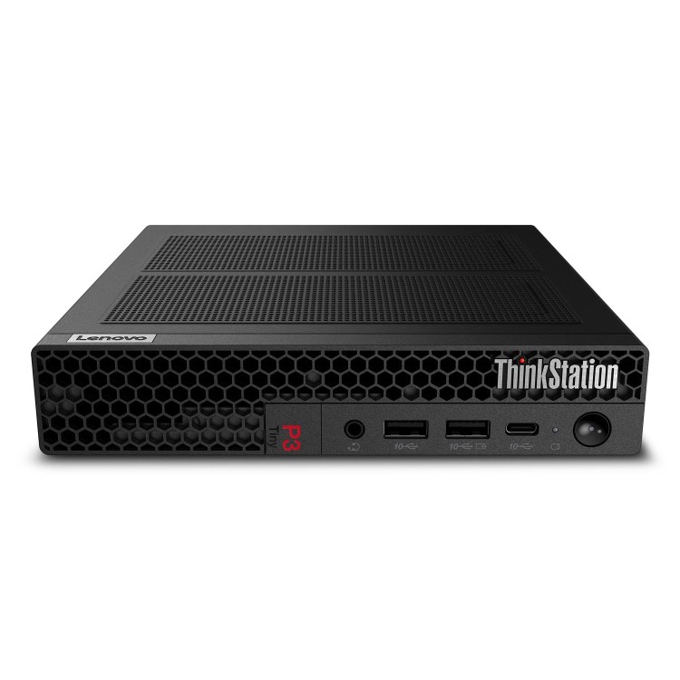 Lenovo ThinkStation P3 Tiny Intel Core i7 14700 32GB RAM 512GB SSD RTX A400 Windows 11 Pro Workstation PC
