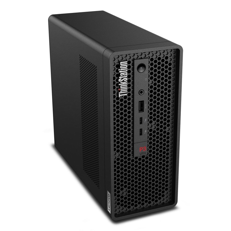 Lenovo ThinkStation P3 Ultra SFF Intel Core i7 14700 32GB RAM 512GB SSD RTX A400 Windows 11 Pro Workstation PC