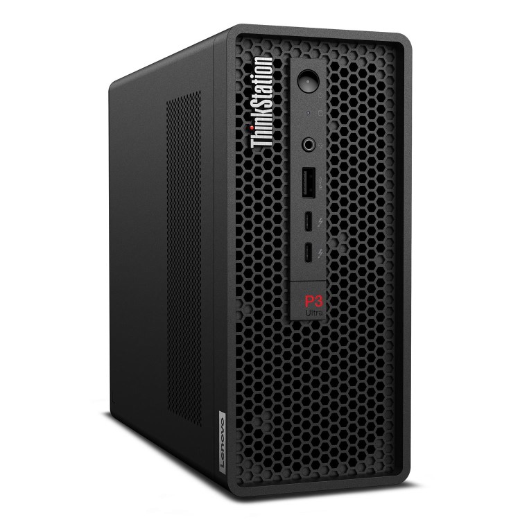 Lenovo ThinkStation P3 Ultra SFF Intel Core i7 14700 32GB RAM 512GB SSD RTX A400 Windows 11 Pro Workstation PC