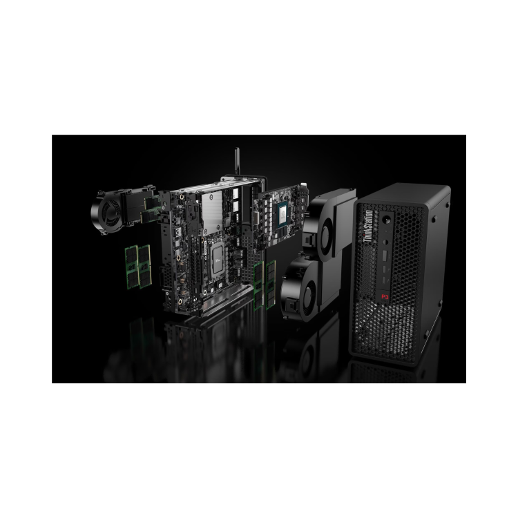 Lenovo ThinkStation P3 Ultra SFF Intel Core i7-14700 32GB RAM 1TB SSD RTX A1000 Windows 11 Pro Workstation PC