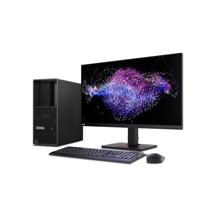 Lenovo ThinkStation P3 Tower Gen 2 Intel Core Ultra 7 265K 32GB RAM 1TB SSD RTX 5060 Windows 11 Pro Workstation PC