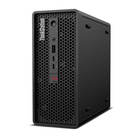 Lenovo ThinkStation P3 Ultra Gen 2 30J5 - MT 1 x Core Ultra 7 265 / up to 5.3 GHz - vPro Enterprise - RAM 32 GB - SSD 1 TB - TCG Opal Encryption, NVMe, Performance - RTX A400 - Gig