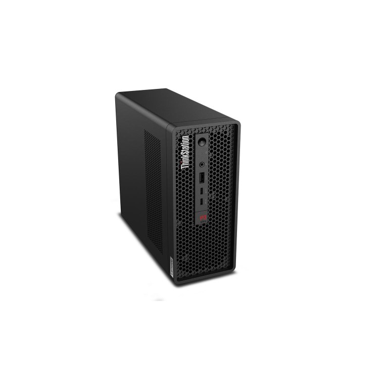 Lenovo ThinkStation P3 Ultra Gen 2 30J5 - MT 1 x Core Ultra 7 265 / up to 5.3 GHz - vPro Enterprise - RAM 32 GB - SSD 1 TB - TCG Opal Encryption, NVMe, Performance - RTX A400 - Gig